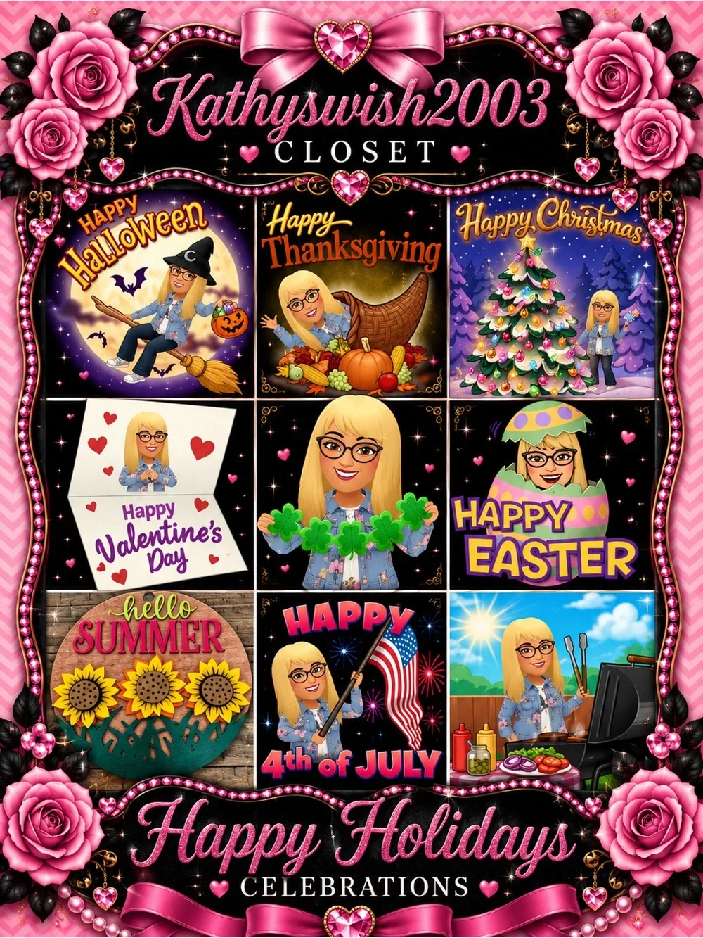 Happy Holiday Celebrations